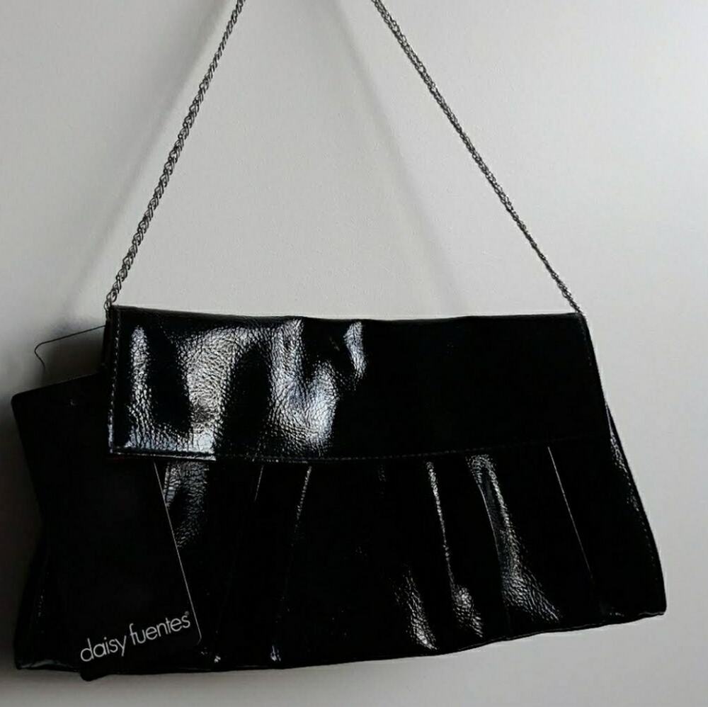 Head Out to Town with this Black Clutch Purse